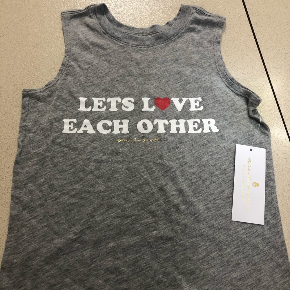 Spiritual Gangster Girls Tank NWT! Size 10